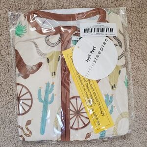 Little Sleepies Ready to Rodeo Zippy